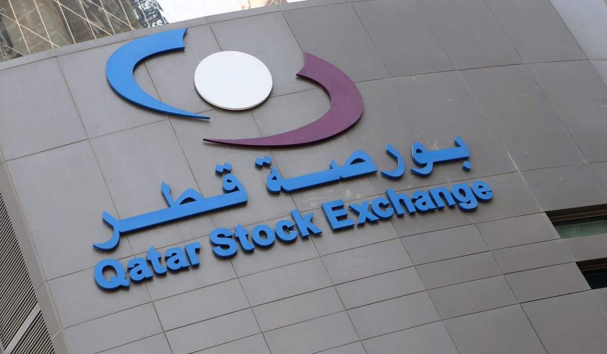 Qatar Stock Exchange Index Loses 117 Points